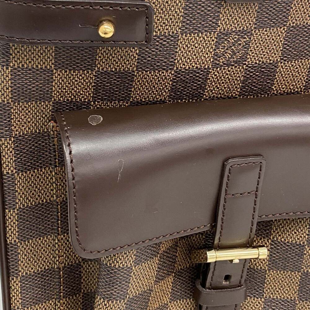 LOUIS VUITTON Authentic Brown Damier Tote Bag - Picture 8 of 11